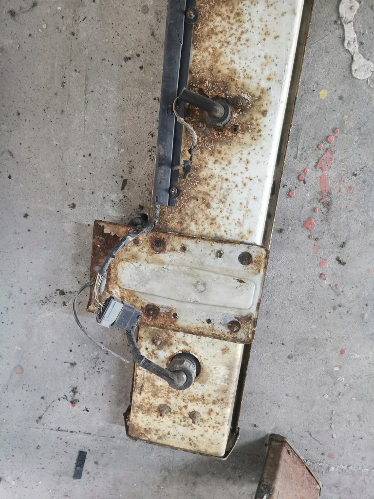 фото №13, Балка бампера задня з фарами citroen jumper iii 06-12