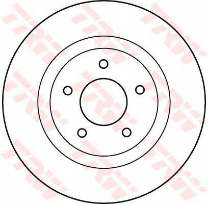 фото №3, Тормозные диски тормозные колодки перед trw renault koleos i 2.5 4x4