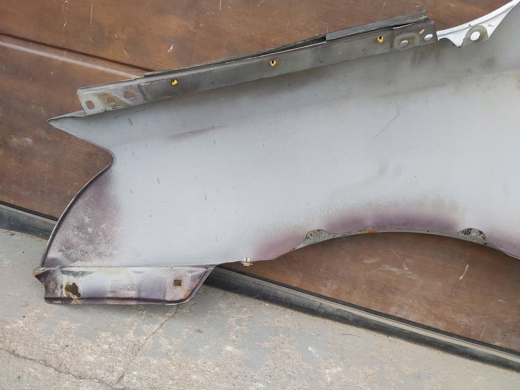 фото №6, Toyota avensis t25 крыло перед правый lift