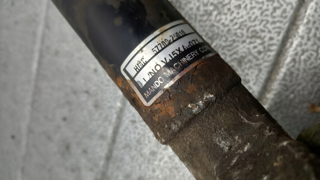 фото №4, Рулевая рейка hyundai accent hmc 57700-25010 1.5b 01r