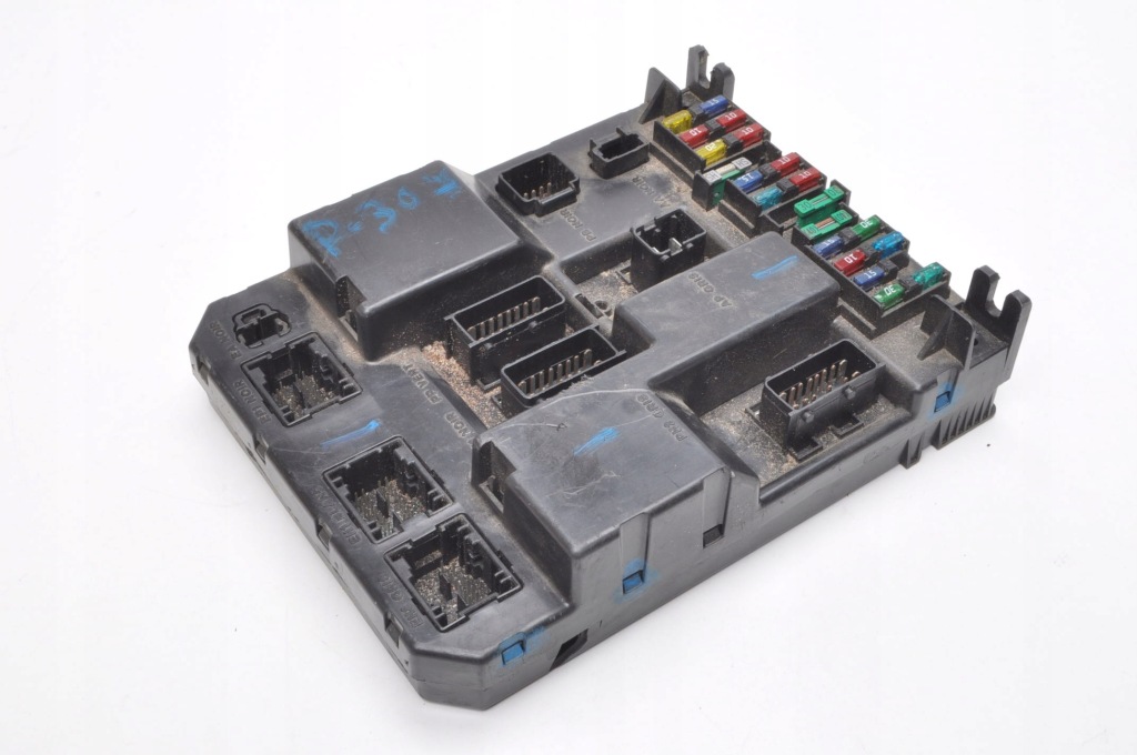 фото №1, Peugeot 307 коробка модуль bsi 9651197780