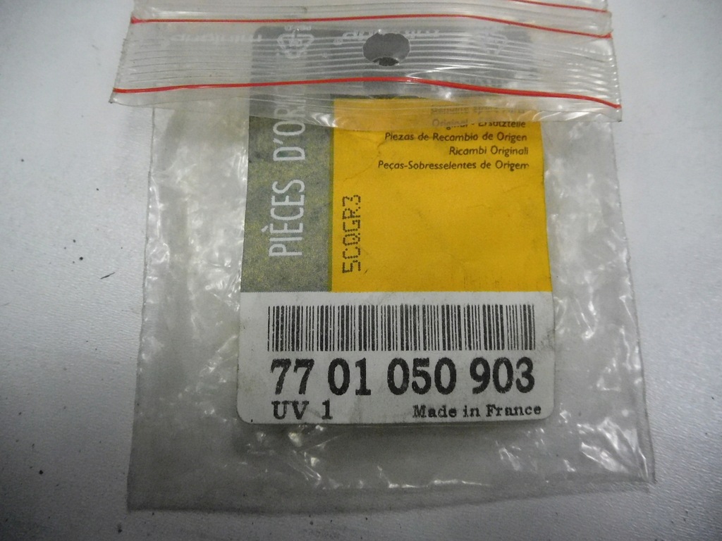 фото №7, Прокладка корпус termost. r 1.9dci 03- прокладка корпус термостата