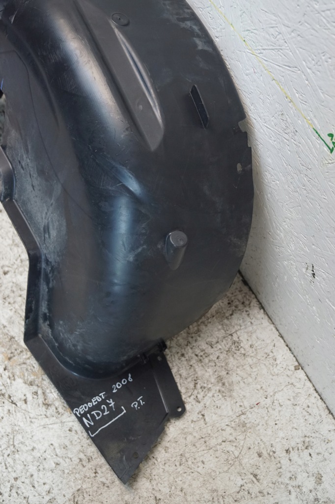 фото №7, Підкрилок правий задня peugeot 2008 i