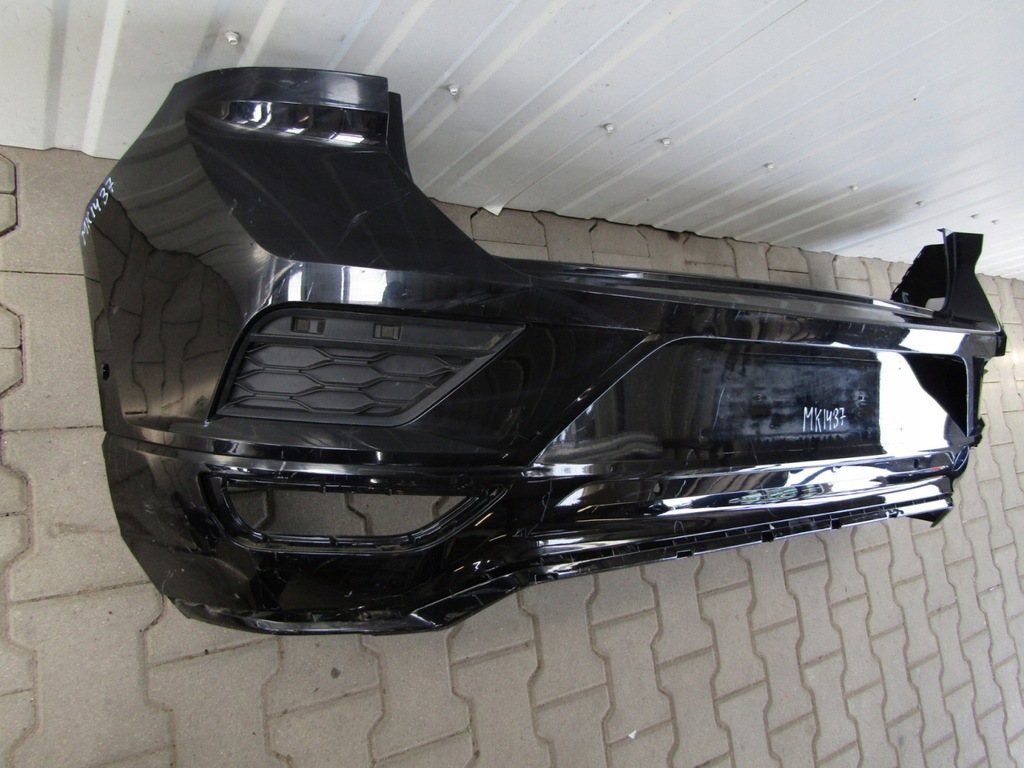 фото №3, Бампер задняя vw t-roc 2ga r-line 17-