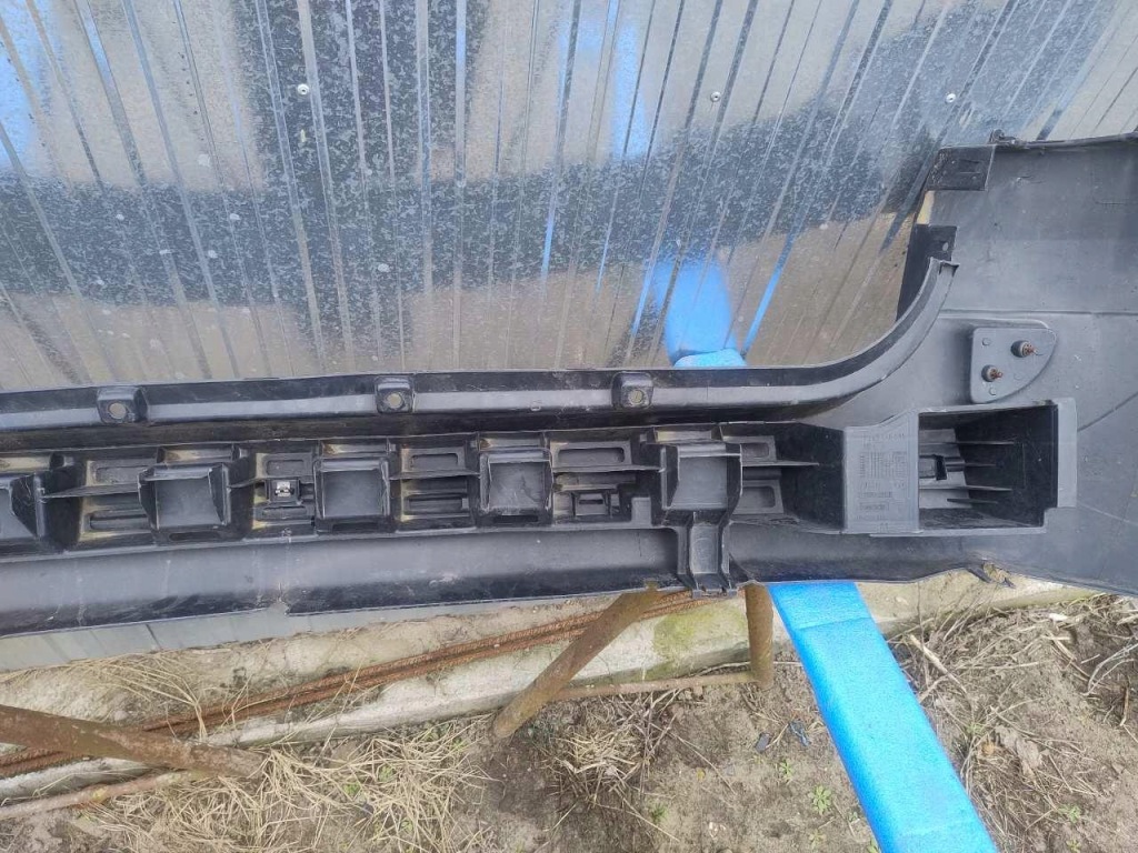 фото №9, Бампер задняя задний dacia logan mcv kombi