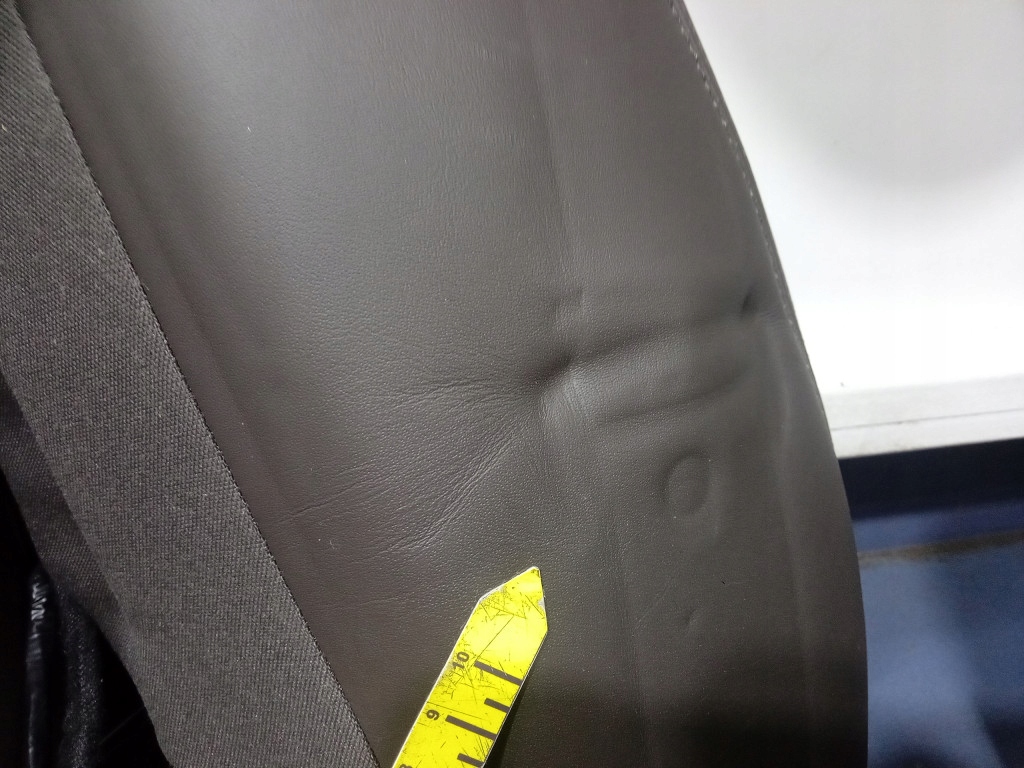 фото №6, Porsche panamera 971 long сидіння заднє сидіння оббивка