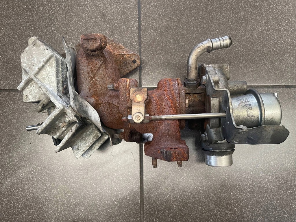 фото №1, Турбонагнетатель 1.5 dci renault 16446rh82728353