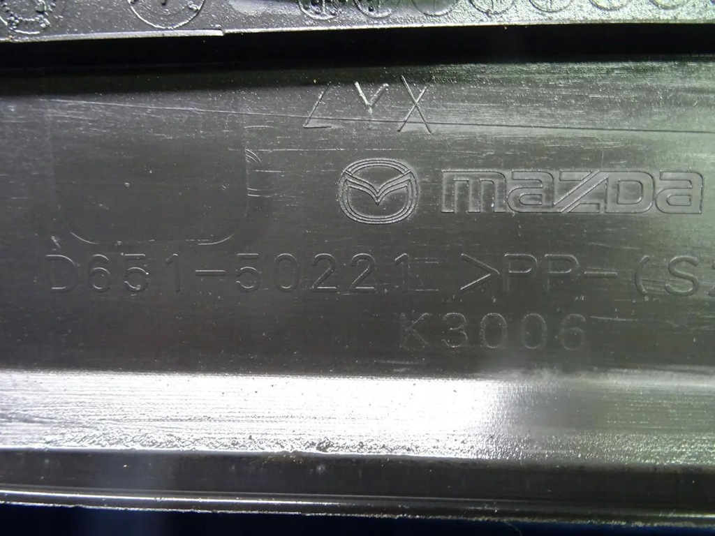 фото №8, Бампер задняя задний mazda 2 ii de 22v