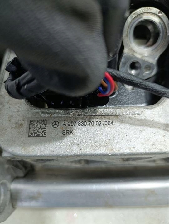 Mercedes-benz eqs v297 2022 компресор / компресор кондиціонера a/c Київ