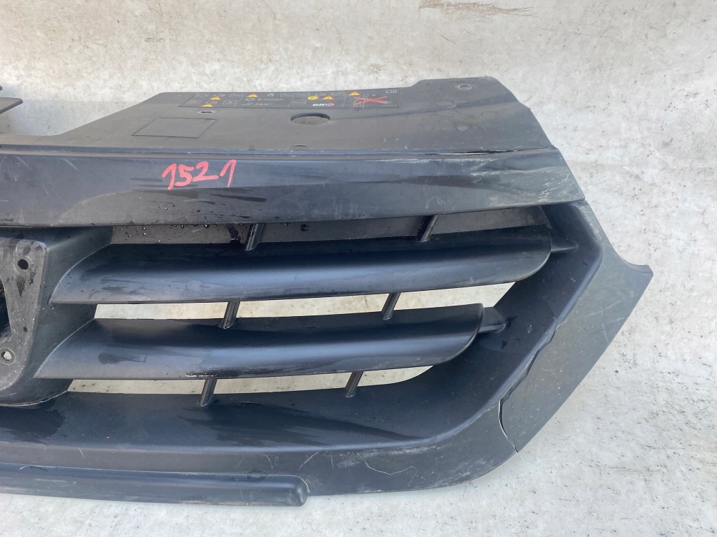 фото №5, Dacia dokker 12- решётка радиатора решётка радиатора 623108367r