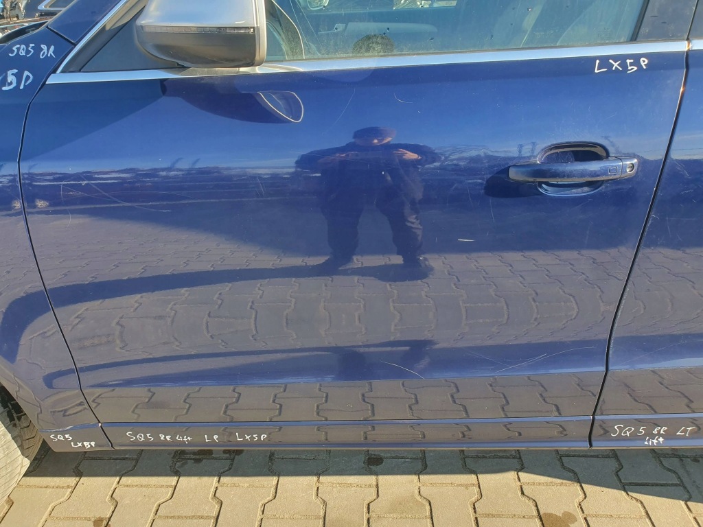 фото №2, Дверь левый перед левая передние audi q5 sq5 8r lx5p