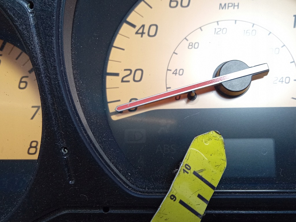 фото №8, Nissan murano 3,5 счетчик приборы usa cb801