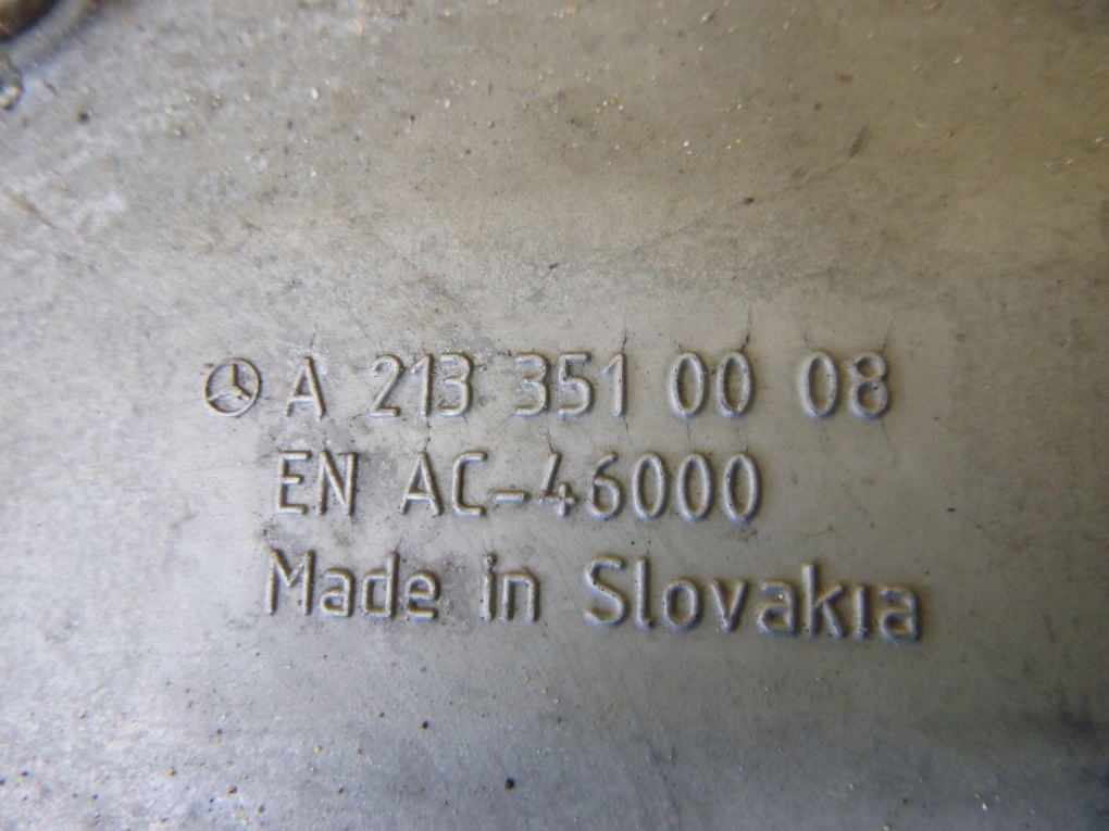 фото №8, Mercedes a2133510005 213 205 253 міст диференціал