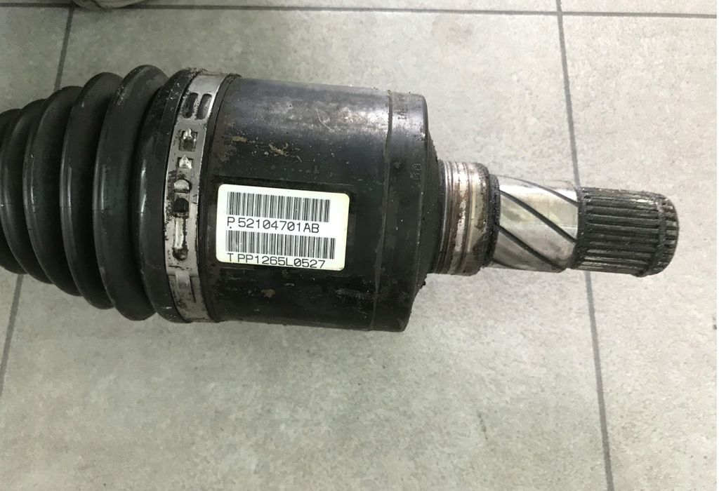 фото №6, Jeep grand cherokee wk wh 3.0crd commander xk приводной вал шарнир левый перед bdb