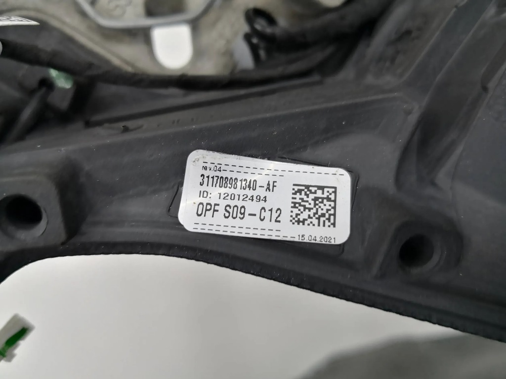 фото №13, Kieriwnica підігрівається vw arteon golf 8 viii tiguan ii 5na