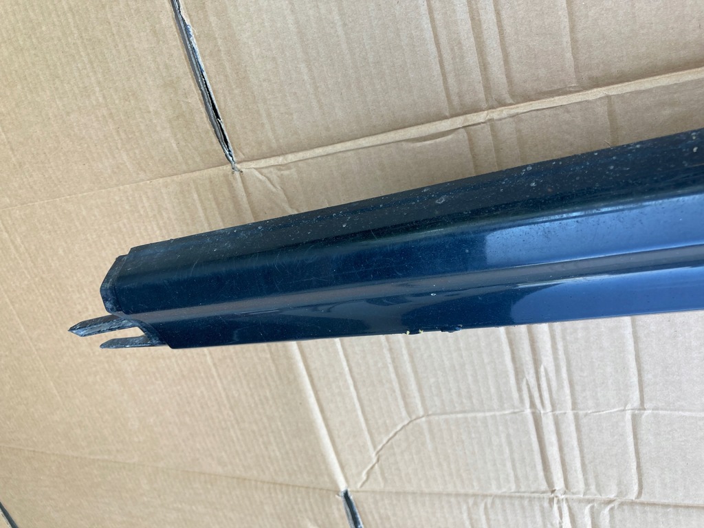 фото №6, Молдинг порог правая vw passat b7 r line