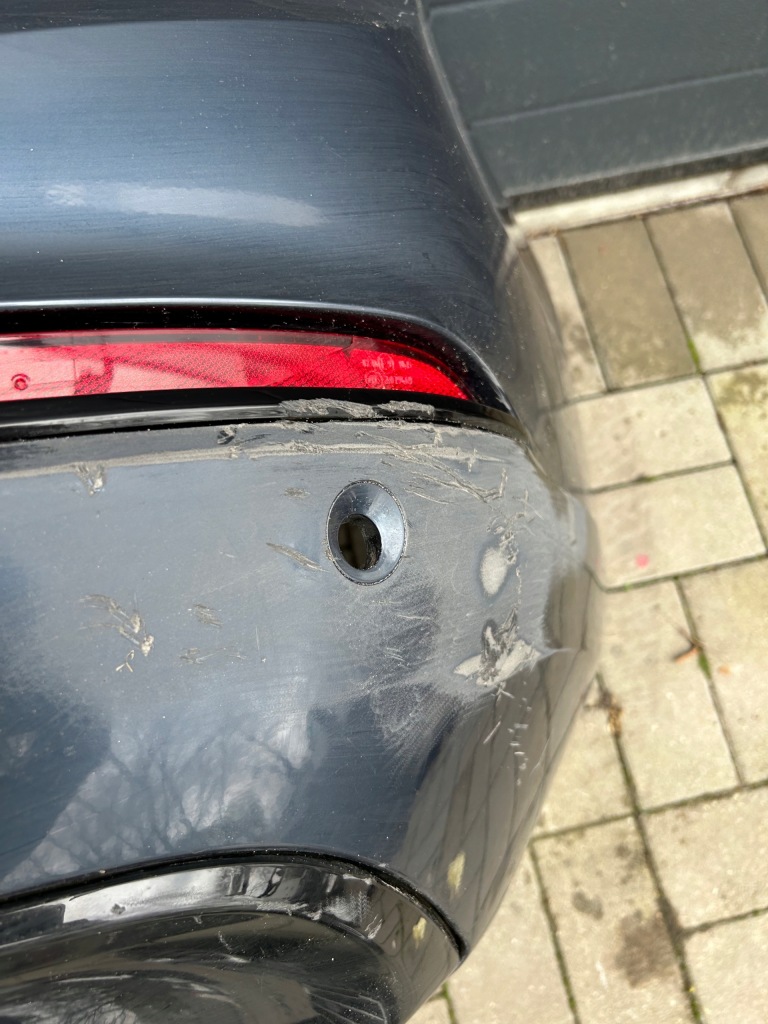 фото №6, Volvo xc-90 бампер задняя задний 2015-