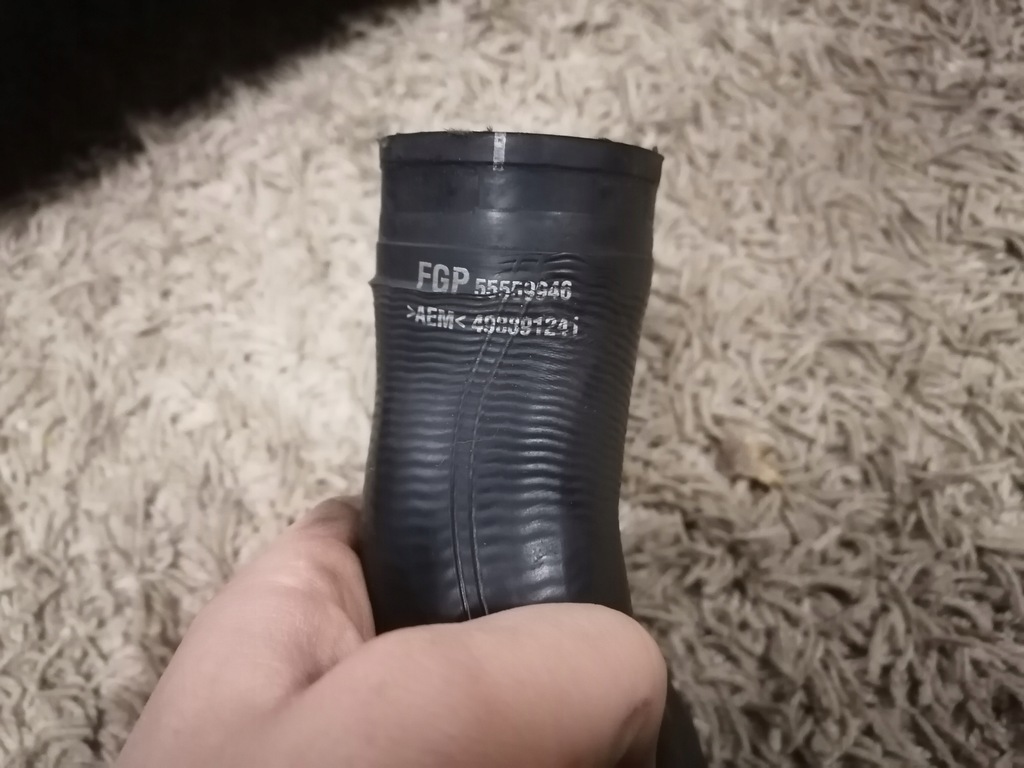 фото №5, Труба wąż повітря турбіни opel astra 3 h 1.7 cdti