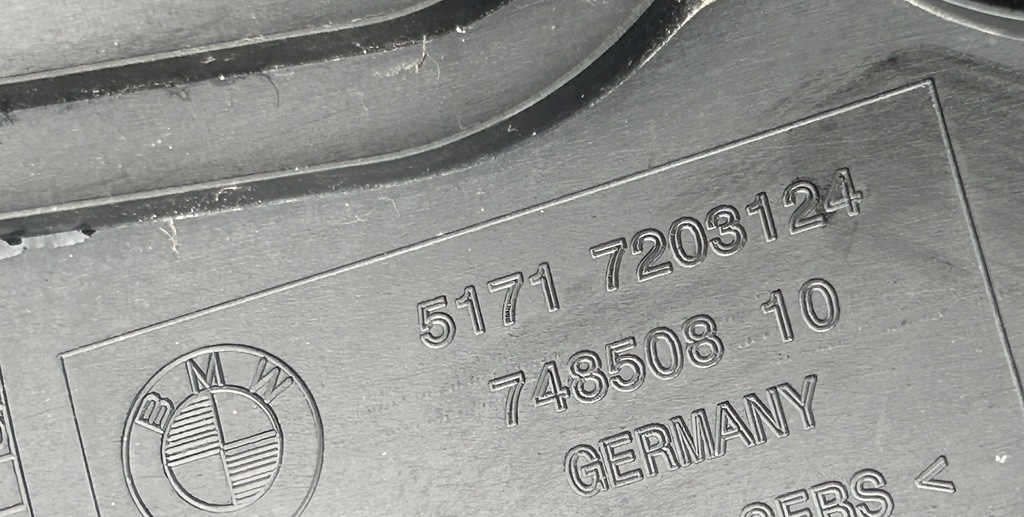 фото №9, Жабо пластиковый полный bmw 5 f10 f11 7203124