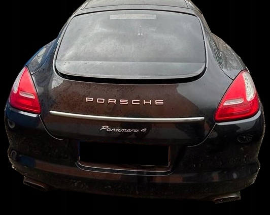 фото №1, Porsche panamera 970 12r 3.6l kompletny задня