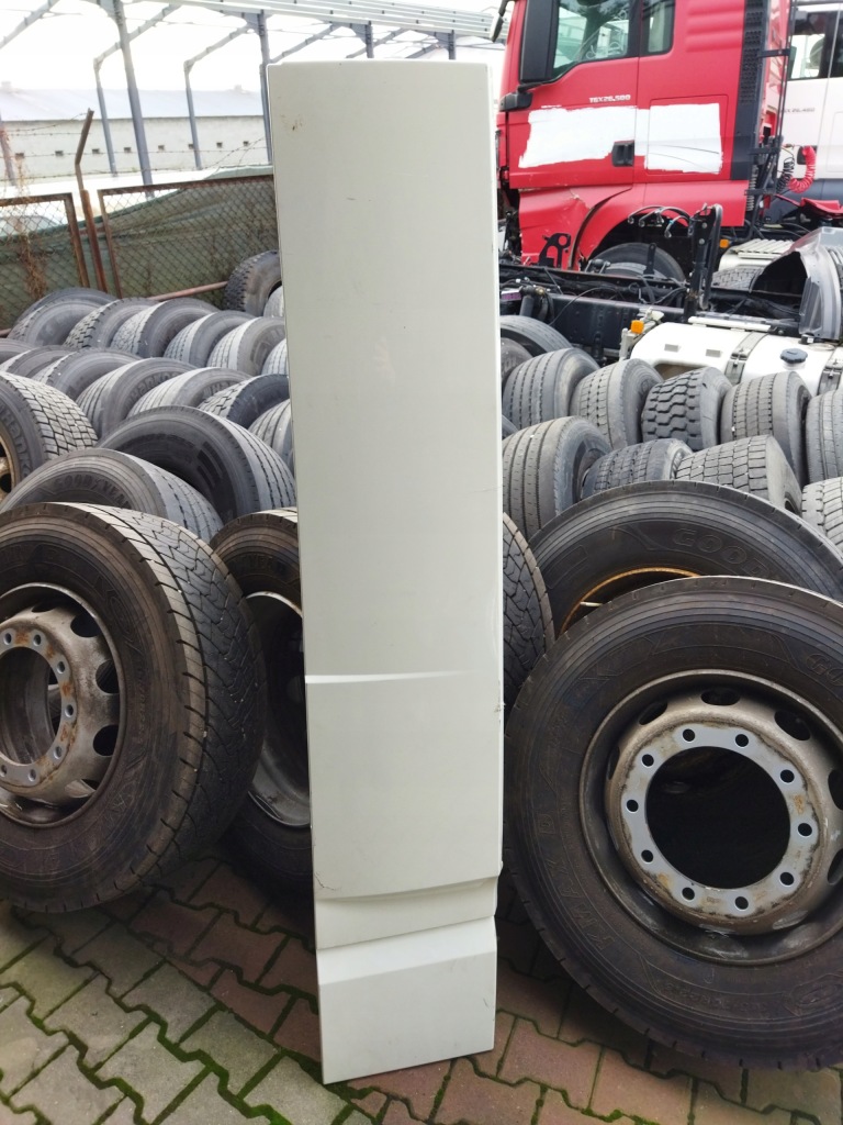 Купить Спойлер ветровик закабинная daf xf 106 1836000