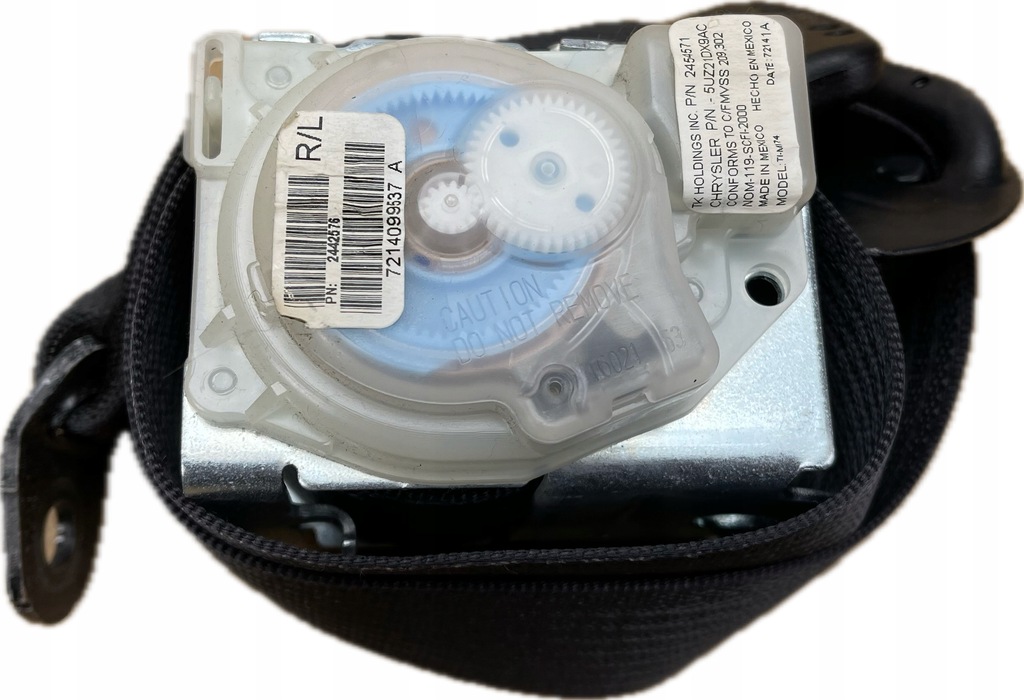 фото №1, P6 dodge charger 2018 pas безпеки задня лівий 5uz21dx9ac