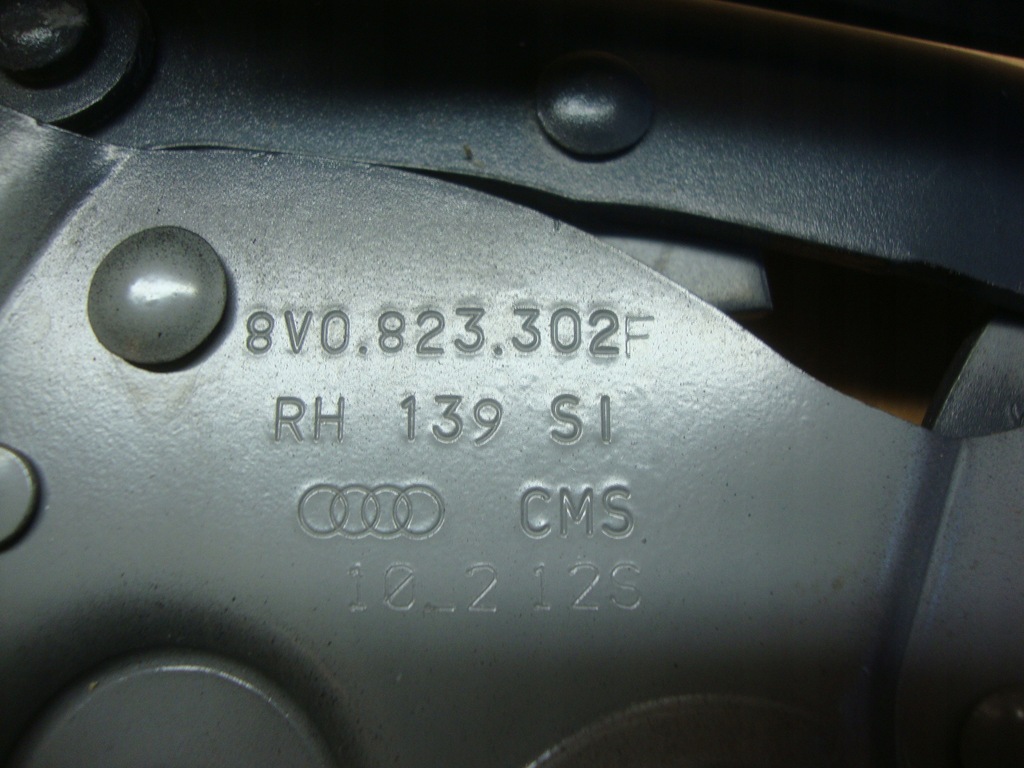 фото №6, Audi s3 8v0 8v5 2.0 tfsi 12-16 rok pas kompletny