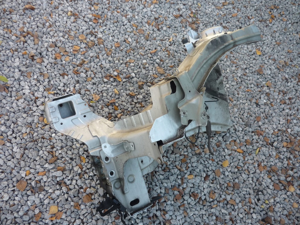 фото №8, Чверть лонжерон лівий перед opel insignia a