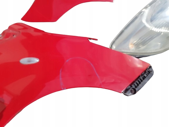 фото №7, Toyota yaris ii lift 10r 3po перед kompletny капот бампер