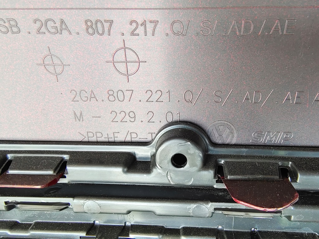 фото №8, Vw t-roc lift 2ga бампер перед 2ga807221q