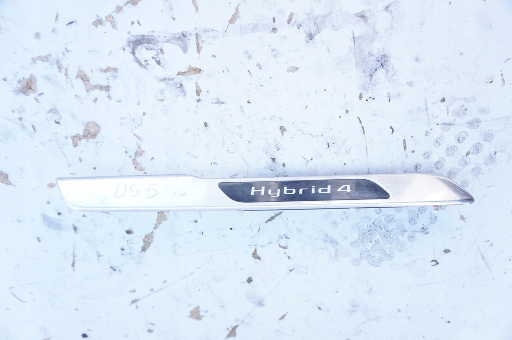 фото №1, Молдинг порог левый перед citroen ds5