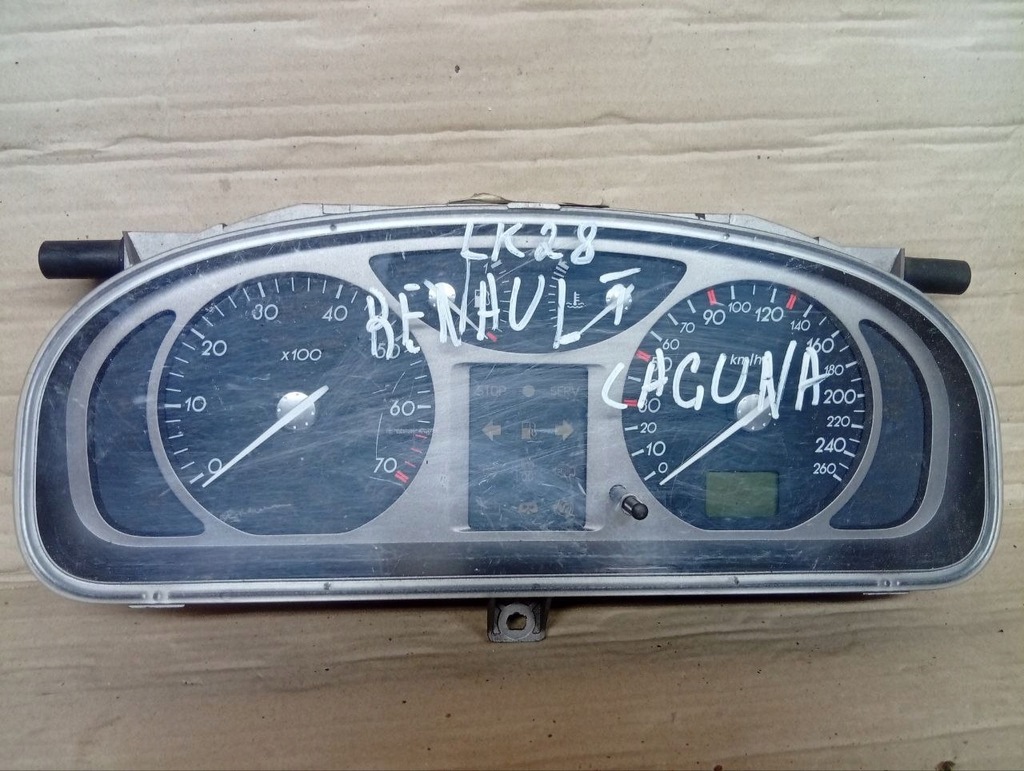 фото №1, Счетчик приборная панель renault laguna ii 8200013772