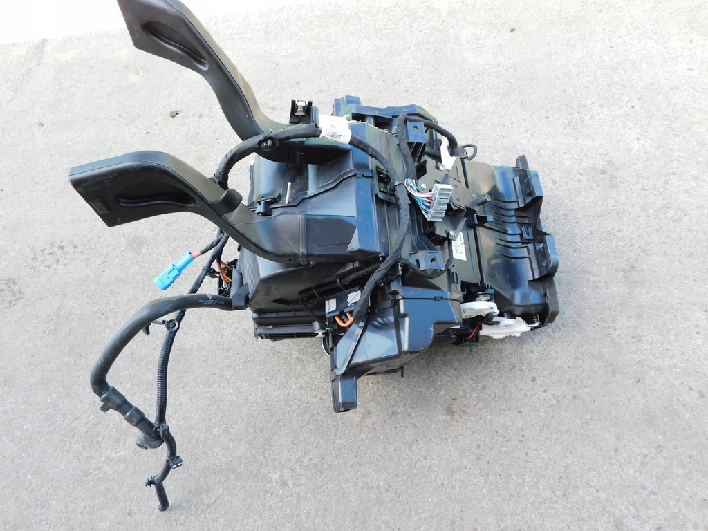 фото №6, Renault arkana отопитель корпус вентилятор кондиционер oem