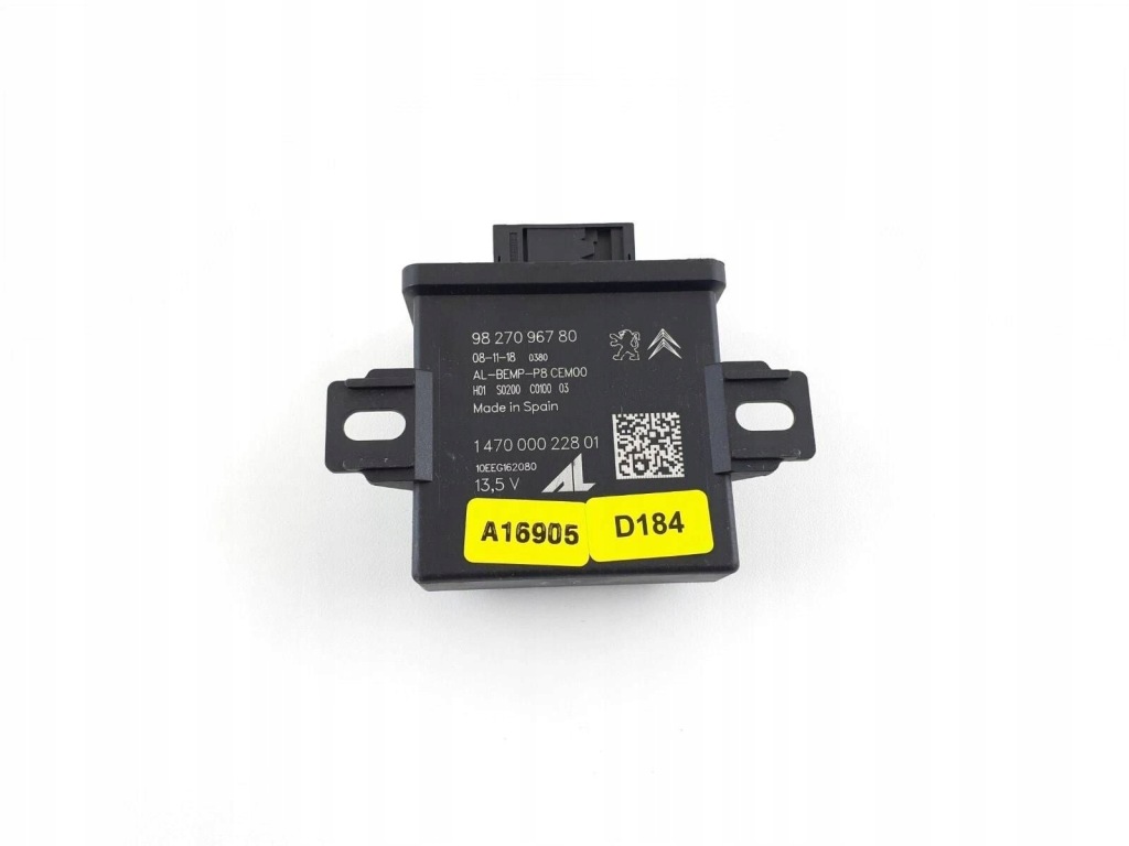 Купить Peugeot 5008 ii модуль блок управления света 9827096780