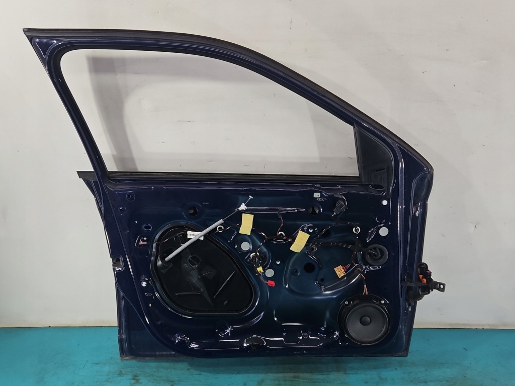 фото №13, Двері перед ліва skoda fabia iii 5d granatowy lf5a