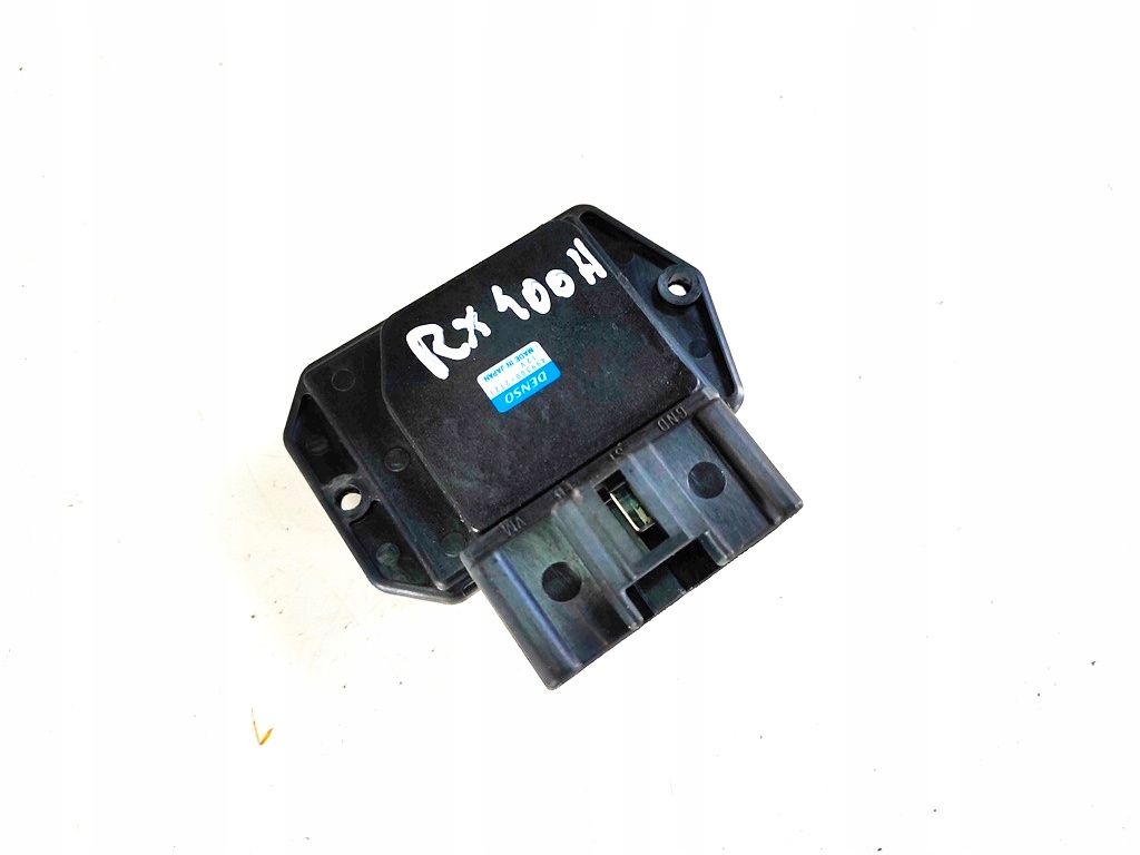фото №1, Lexus rx ii 400h 03-08 резистор обдув