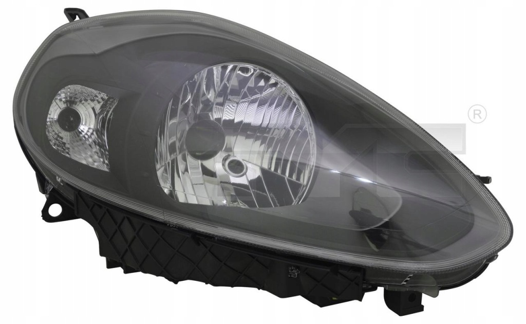 фото №2, Фара правий fiat punto