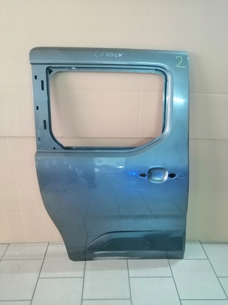 фото №1, Citroen berlingo iv opel combo e двері праве зсувні