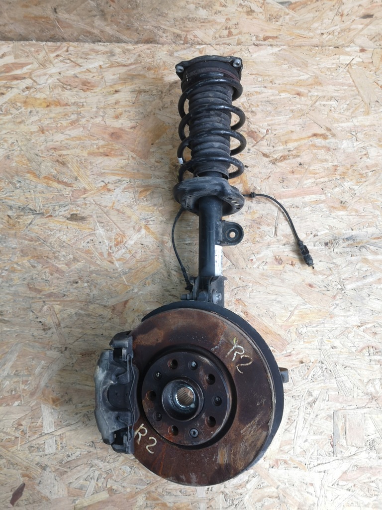 фото №1, Jeep renegade поворотний кулак лівий перед амортизаторна стійка 1.6d