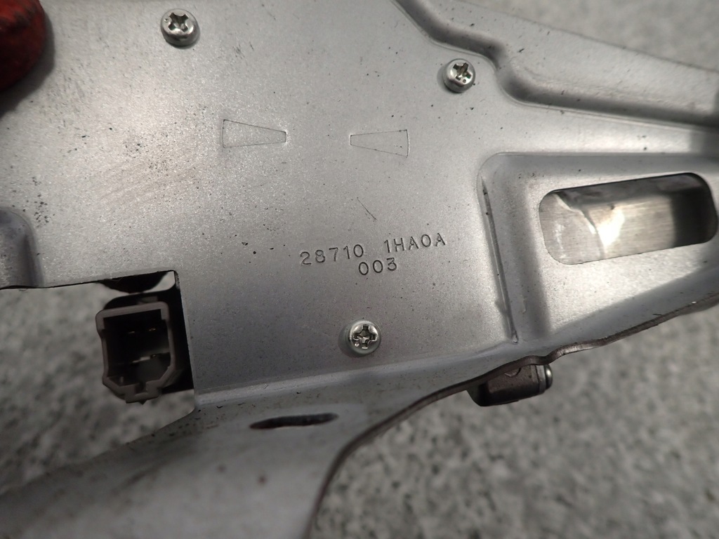 фото №5, Nissan micra k13 10- моторчик двірники задня