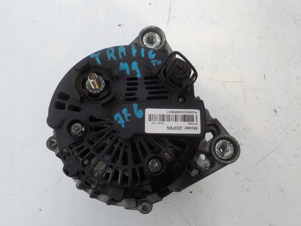 фото №7, Renault trafic ii vivaro 11r 2.0 dci 114km m9r786 генератор