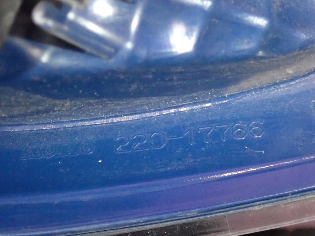 фото №7, Renault kangoo ii iii z.e. 13- лампа правий задня права 265507459r 220-17766