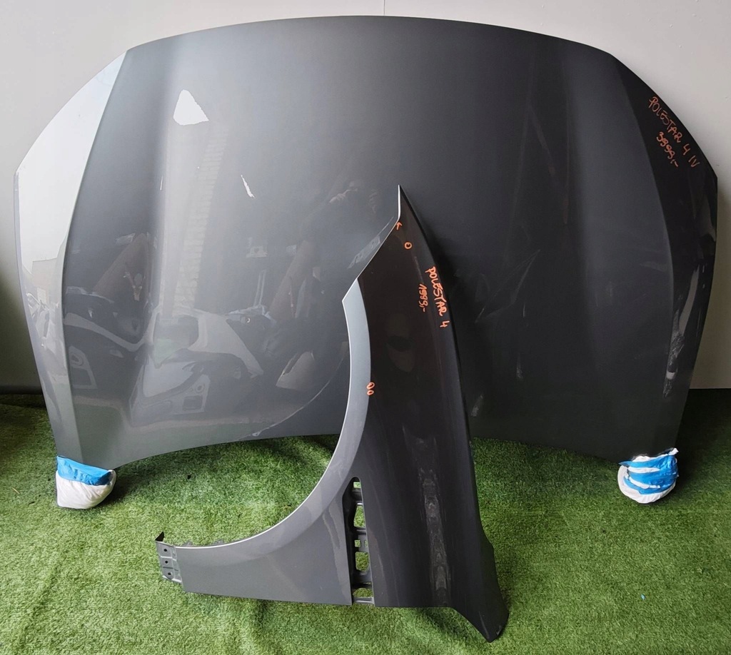 фото №1, Крыло левый перед volvo polestar 4