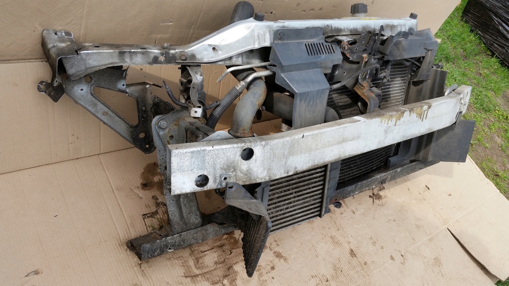 фото №6, Pas передній радіатор підсилювач передній nissan note e11 lift