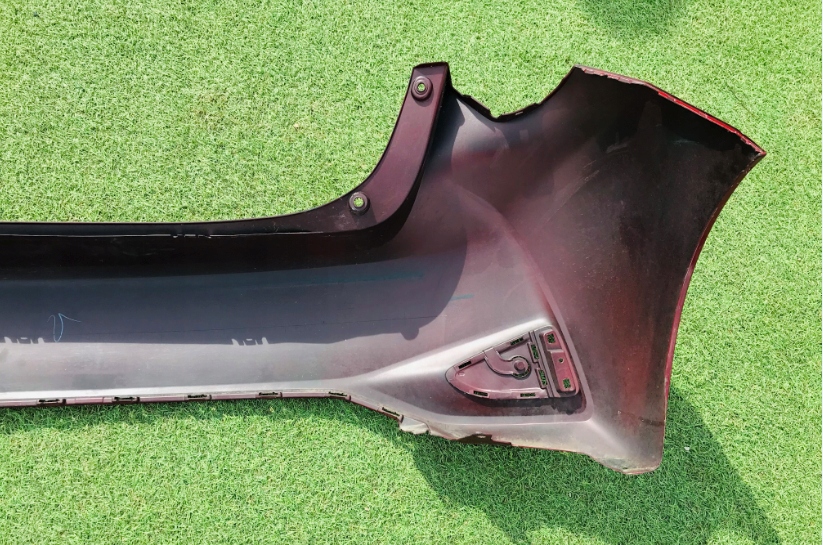 фото №14, Toyota yaris iii,3 lift iv 17-20r.zderzak задний