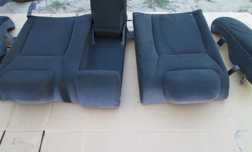 фото №9, Chrysler 300 ii 2013r заднє сидіння задня задня велюр