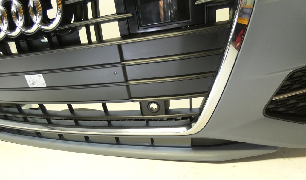 фото №8, Audi a6 c8 2018-2023 4k0807611 pod 6 pdc омыватель бампер перед передний