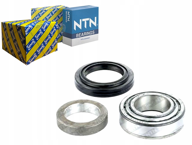 Купити Набір підшипник колеса snr r186.25