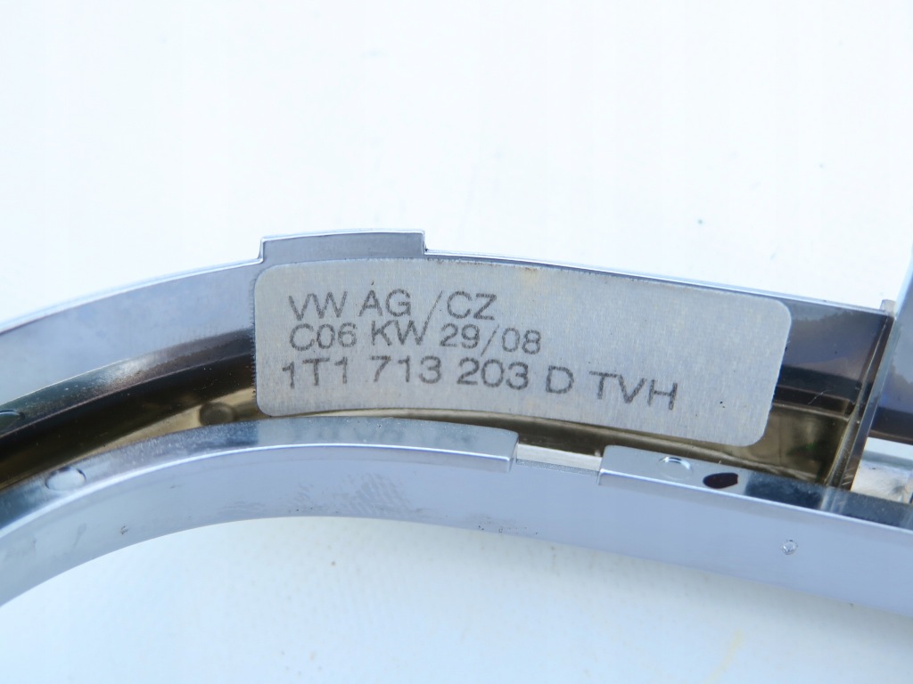 фото №9, Рамка передач хром dsg vw touran