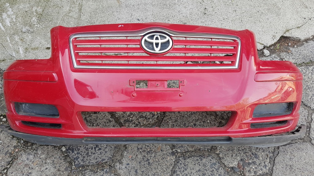 фото №1, Toyota avensis t25 03-06 бампер перед 3j6